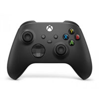 Джойстик для компьютерных игр Xbox Wireless Microsoft Xbox Carbon Black V2 (QAT-00009)