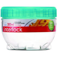 Container alimentare Ghidini 45232 Interlock 0.3l, D9.5cm