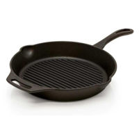 Сковорода Petromax Fire Pan Grill 30cm cu maner lung