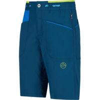 Одежда для спорта La Sportiva Pantaloni scurți barbați Belay M storm blue/electric blue M (N63639634)