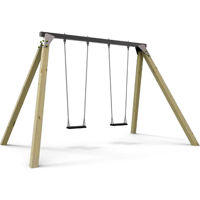 Детская площадка PlayPark Двухместные на стальной балке SA-01