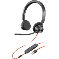 Наушники игровые Poly Blackwire 3325-M Stereo USB-A (76J21AA)