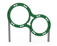 Obstacol "Jump Rings" DD-105