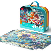 Головоломка Deli DLEH746 Puzzle Adventures of the Universe, 359elem