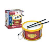 Музыкальная игрушка Bontempi 502542 Барабан с плечевым ремнем и палочками