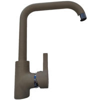 Смеситель кухонный Backer Lena Granit Bej