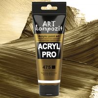 Краска акриловая Art Kompozit, (475) Античная бронза, 75 мл