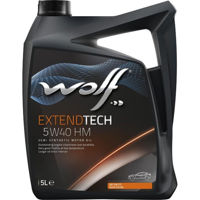 Масло Wolf 5W40 EXTENDTECH HM 5L