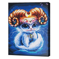 Картина по номерам BrushMe BS53913 Pictura pe numere 40x50cm Eco Motan Capricorn
