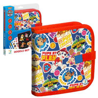 Set de creație Dodo 200518 Set de colorat pentru copii, seria Patrula Cățelușilor