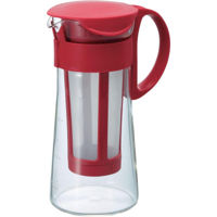 Чайник заварочный Hario MCPN-7R Water Brew Coffee Pot Mini Red 600ml