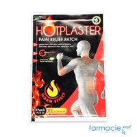 Emplastru capsici HotPlaster Organic 9x14cm N1 efect 24ore