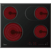 Встраиваемая поверхность электрическая Midea MCHF672B