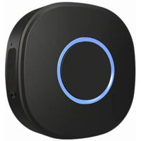 Întrerupător electric Shelly Button 1 black (3800235262481)