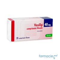 Vasilip comp. film. 40 mg N28
