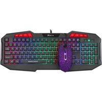 Клавиатура + Мышь Xtrike Me MK-503 Gaming Kit LED