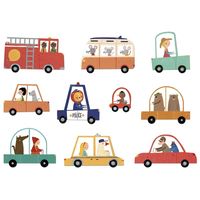 Игрушка Londji PZ329 Puzzle - Beep! Beep!