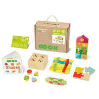 Puzzle Richi (55009) Set jucarii educative Montessori 22-24 luni BCTJ679