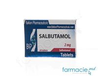 Salbutamol comp. 2 mg N20x3 (Balkan)