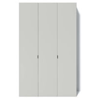 Dulap Fabrik Home Hardy 3 (2200x1350x550) двери серый мат