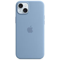 Husă pentru smartphone Apple iPhone 15 Plus Silicone MagSafe Winter Blue MT193
