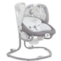 Детское кресло-качалка Joie W1306AESTY000 rotativ Serina 2 in 1 Starry Night