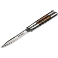 Нож походный FOX Knives BO-06EX405 бабочка Böker Magnum