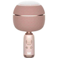 Microfon Monster M97 (Microphone + Wireless Speaker) Superstar Pink