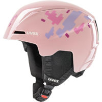 Cască de protecție Uvex Viti Pink Puzzle 51-55cm (S5663151503)