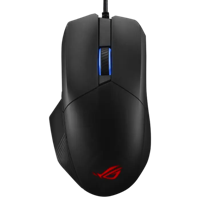 Игровая мышь ASUS ROG Chakram Core, Чёрный