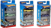 Машинки - Hot Wheels, набор из 3 штук разных цветов., код K5904