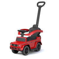 Толокар Baby Mix 53438 Машина С Ручкой Красный
