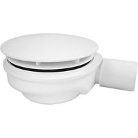 Sifon pentru cădițe de duș Polimat D90 (6103028) white matt
