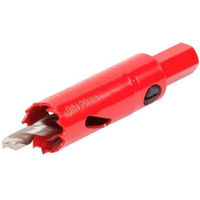 Набор головок, бит, насадок Wolfcraft Биметаллическое сверло 20 5462000