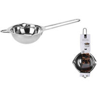 Ковш Excellent Houseware 46836 Ковш для плавления шоколада D14cm, нержавеющая сталь