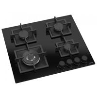 Встраиваемая поверхность газовая Wolser WL- F 6410 TURBO BLACK GL FFD