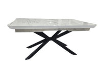 Стол выдвижной Elit single extension table 90х155/205 marmo