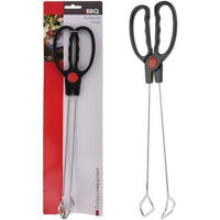 Товар для пикника Promstore 44837 Щипцы для барбекю BBQ 35cm металлические