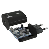 Wall Charger Cellularline, Type-C, 25W, Black