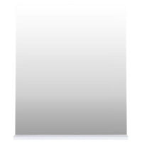 Oglindă baie Bayro Vega 600x700 alb mat