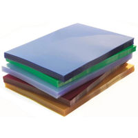 Плёнка для ламинирования Argo Пленка PVC A4, 200мkм, 100 листов, прозрачная