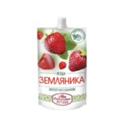 ЗЕМЛЯНИКА ПРОТЕРТАЯ С САХАРОМ