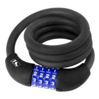 Аксессуар для велосипеда M-Wave Sistem antifurt bicicleta DS 12.10 S spiral cable lock