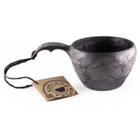 Посуда походная Kupilka 973740 K37K0 37 Large cup kelo (black)