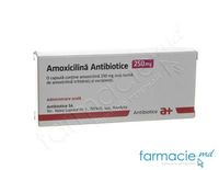 Amoxicilina 250 mg caps. N10x2 (Antibiotice)