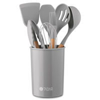 Набор столовых приборов Tadar Silico Pemi Grey 7pcs
