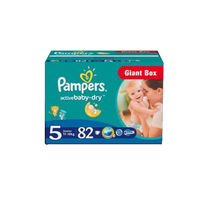 Pampers (5) Gpp Junior 82