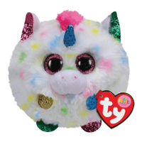 Jucărie de pluș TY TY42512 Puffies HARMONIE unicorn 8 cm