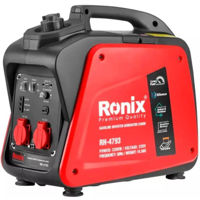 Generator Ronix RH-4793 2.2kW 5A 4L руч. Старт