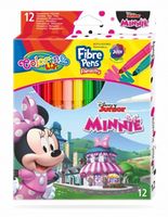 Set de carioci 12 culori - Colorino Disney Minnie Mouse
